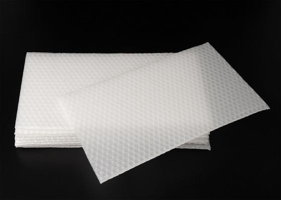 Impressão acolchoada Compostable do Gravure dos sacos plásticos de bolhas da borda lisa